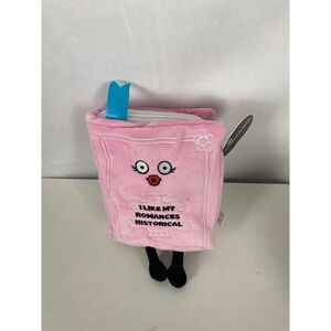 Punchkins Pink Plush Book Pillow I Like My Romances Historical